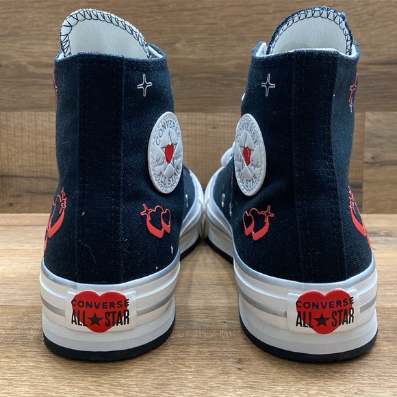 CONVERSE CTAS EVA LIFT HI BRAND 🔥 NEW - Picture 4 of 9